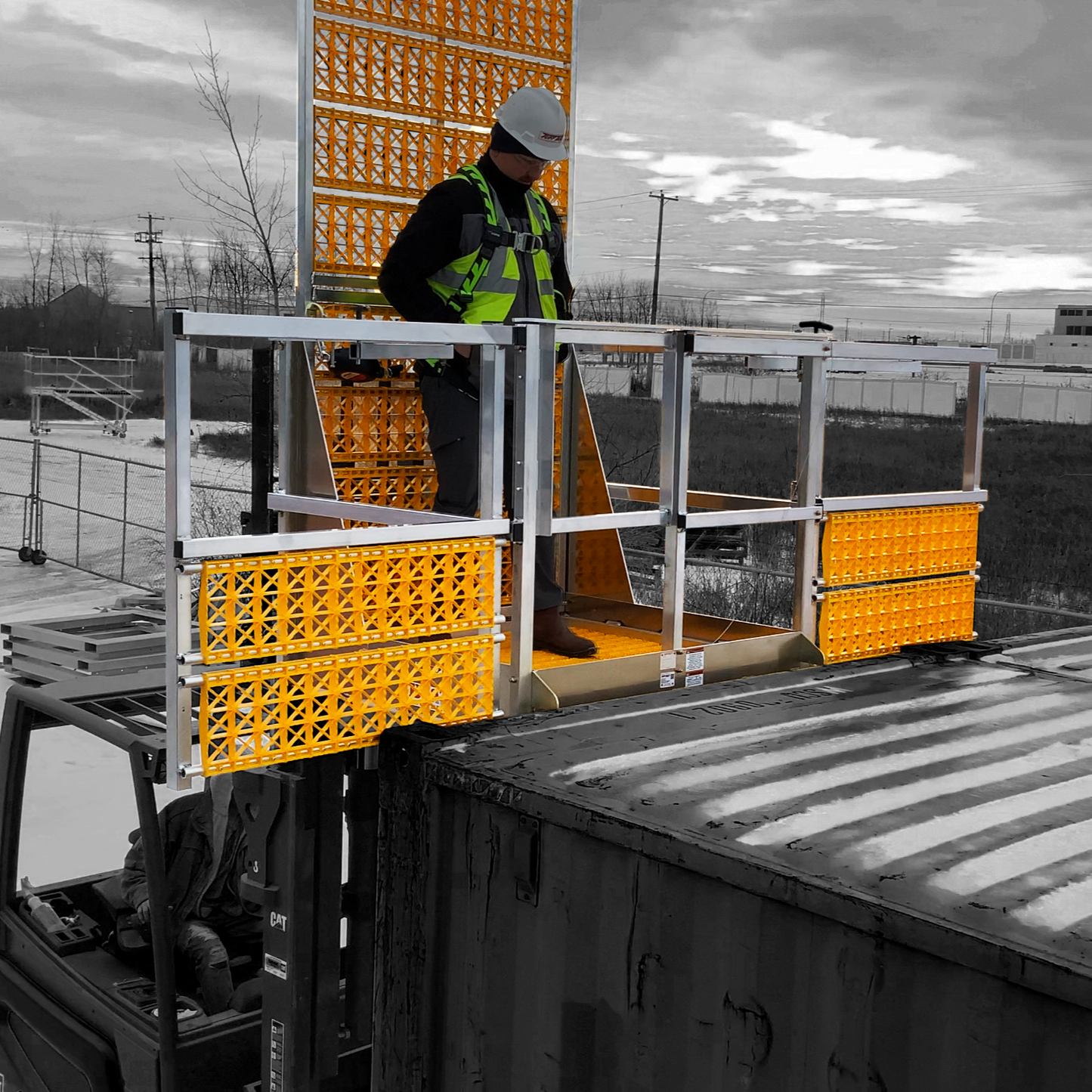 Forklift Basket