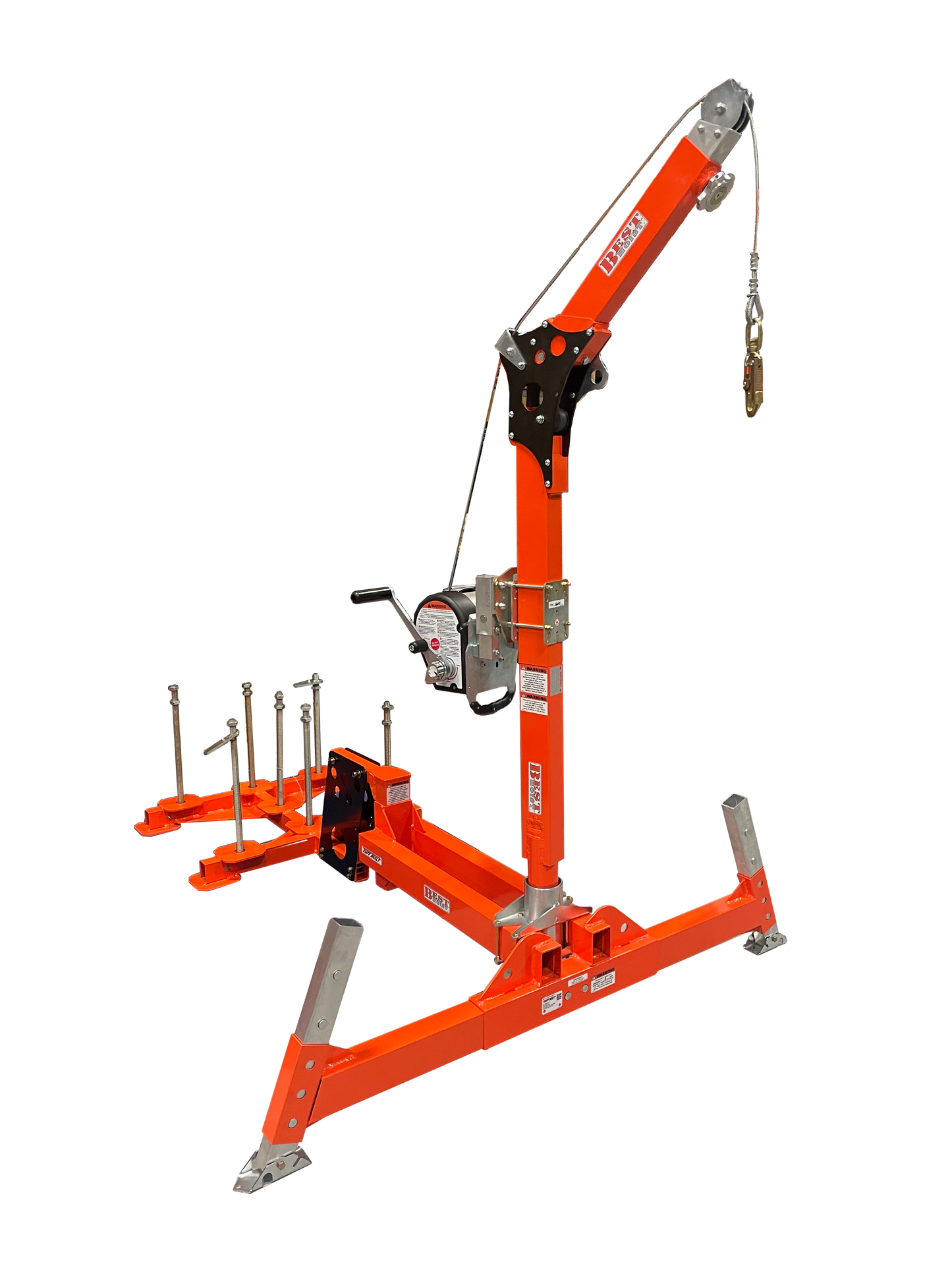 Counterweight Davit Package