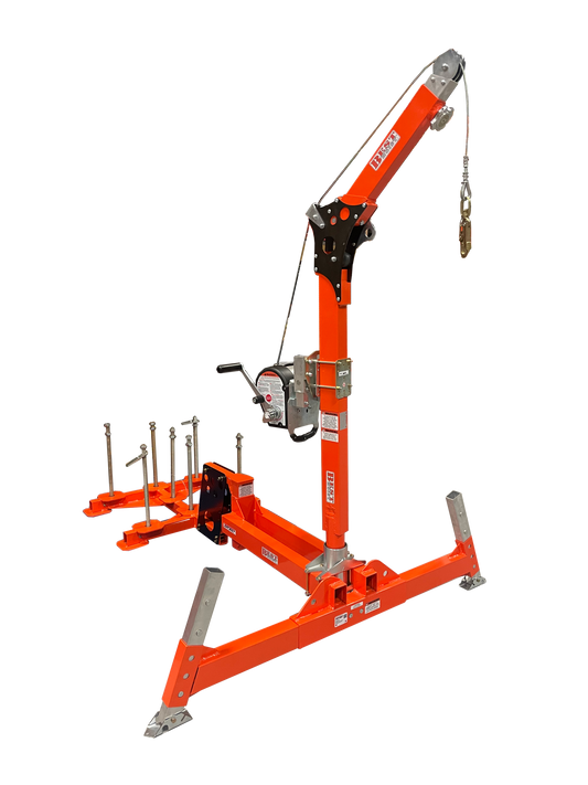 Counterweight Davit Package