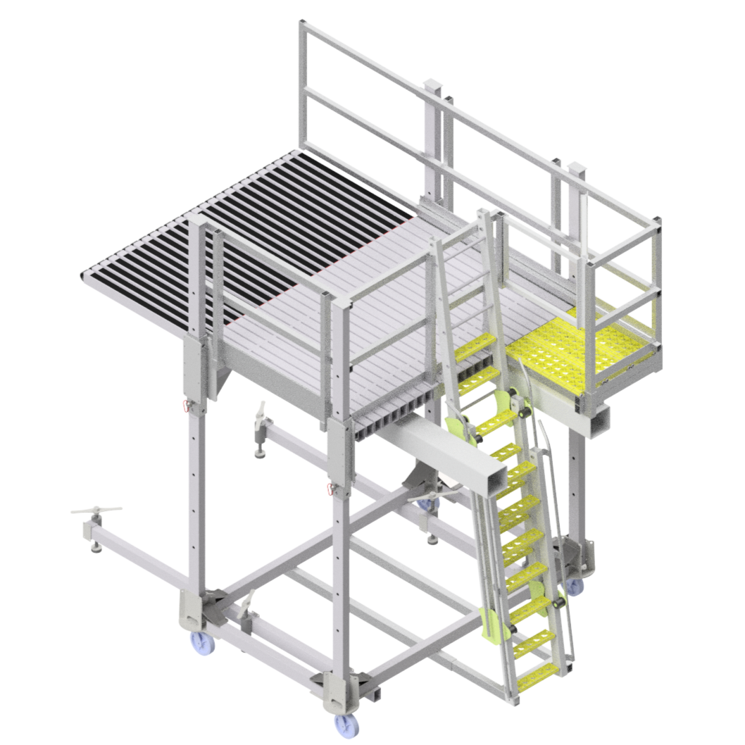 Forklift Access Platform