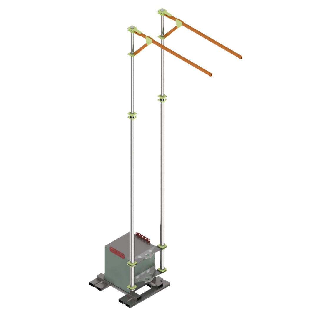 Pro-10/200 Anchor Point Cube Systems