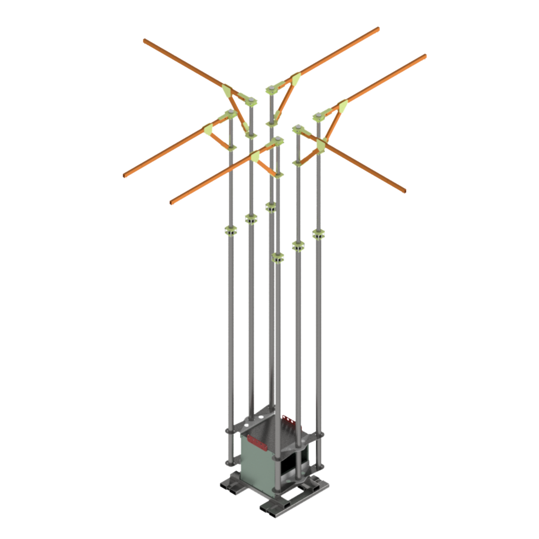 Pro-10/200 Anchor Point Cube Systems